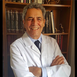 Dr. Miguel sorrindo