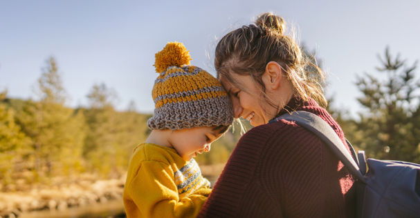 mae e bebe inverno